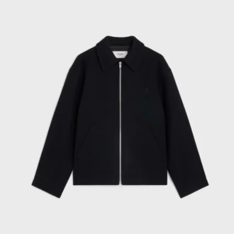 Veste en feutre de laine