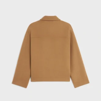 Veste en feutre de laine