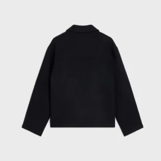 Veste en feutre de laine