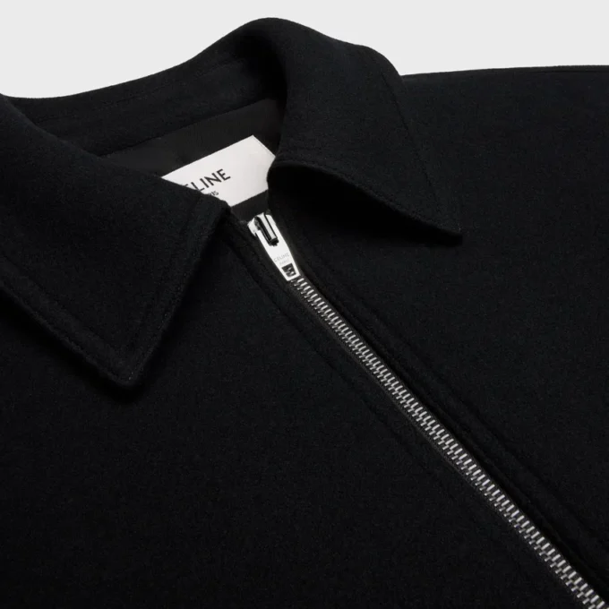 Veste en feutre de laine Veste en feutre de laine