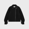Veste en feutre de laine double face