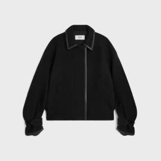 Veste en feutre de laine double face