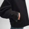 Veste en feutre de laine double face