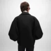 Veste en feutre de laine double face