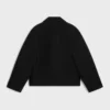 Veste en feutre de laine double face