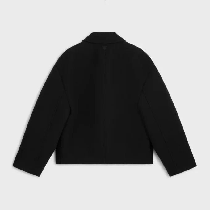 Veste en feutre de laine double face