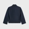 Veste en gabardine de coton et laine Veste en gabardine de coton et laine