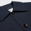 Veste en gabardine de coton et laine Veste en gabardine de coton et laine