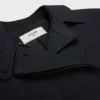Veste en gabardine de laine et coton Veste en gabardine de laine et coton