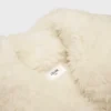 Veste en laine duveteuse