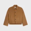 Veste en laine et cachemire double face Veste en laine et cachemire double face