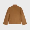 Veste en laine et cachemire double face Veste en laine et cachemire double face