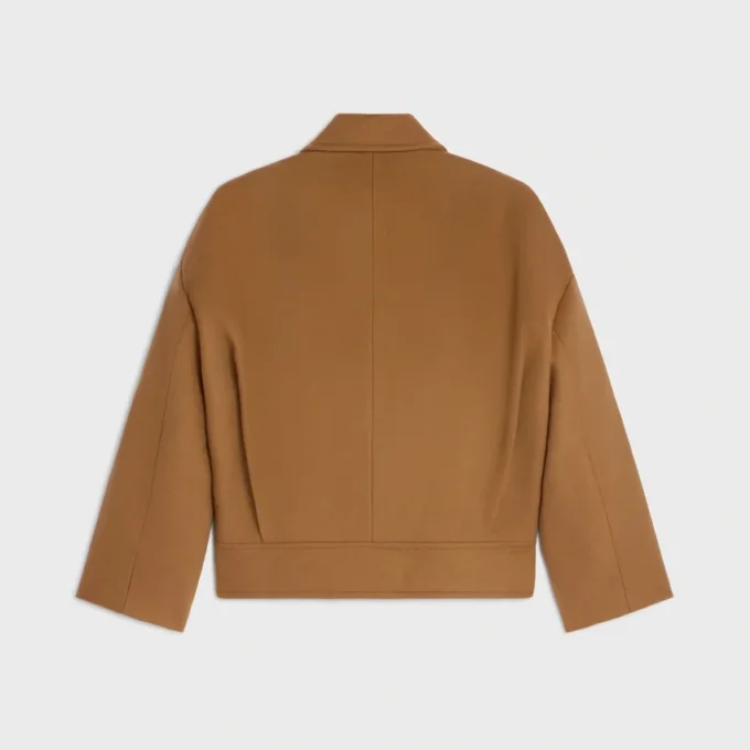 Veste en laine et cachemire double face Veste en laine et cachemire double face