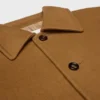 Veste en laine et cachemire double face Veste en laine et cachemire double face