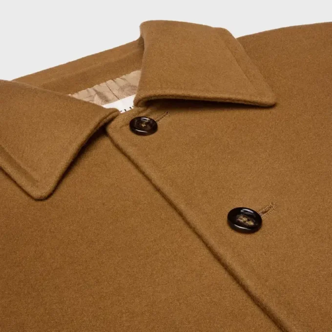 Veste en laine et cachemire double face Veste en laine et cachemire double face