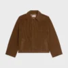 Veste en velours côtelé Veste en velours côtelé