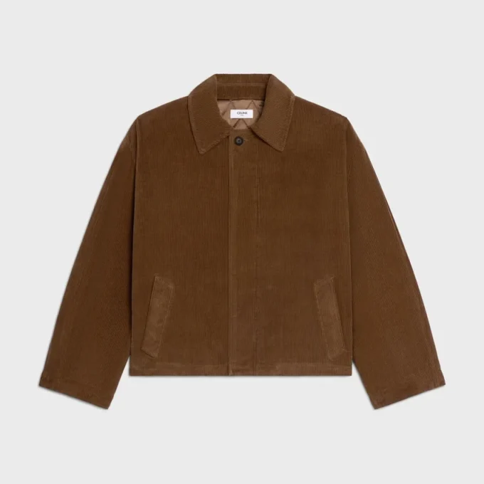 Veste en velours côtelé Veste en velours côtelé