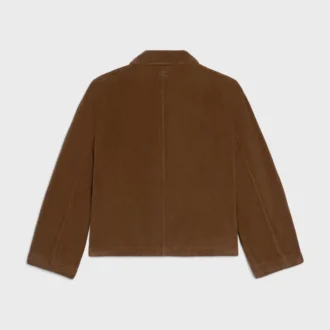 Veste en velours côtelé