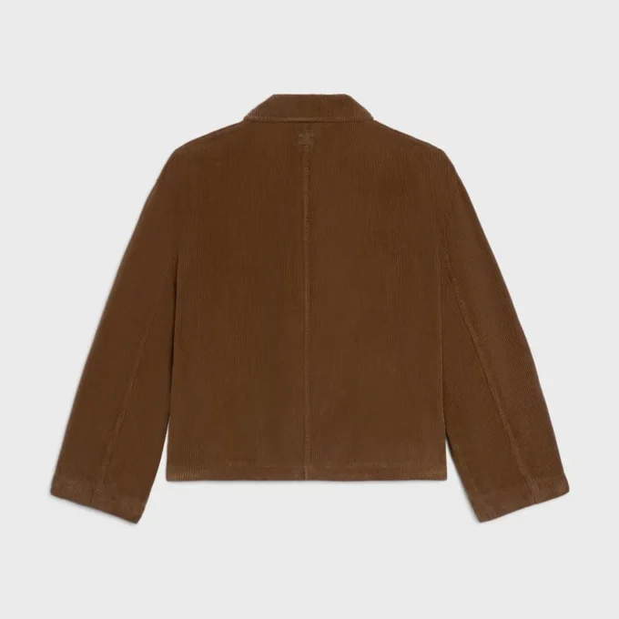 Veste en velours côtelé Veste en velours côtelé