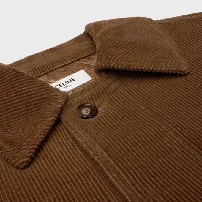 Veste en velours côtelé Veste en velours côtelé