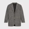 Veste Garçon en laine Natta à chevrons Veste Garçon en laine Natta à chevrons