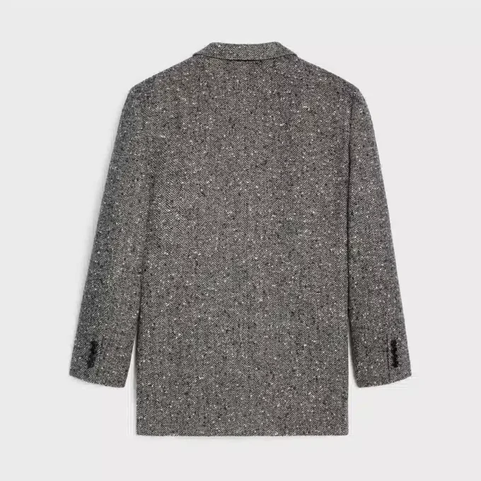 Veste Garçon en laine Natta à chevrons Veste Garçon en laine Natta à chevrons