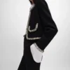 Veste Icone brodée en laine Natta