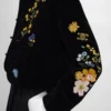 Veste Icone brodée en velours