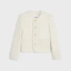 Veste Icone en cachemire et laine Natta