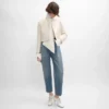 Veste Icone en cachemire et laine Natta