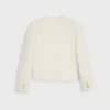 Veste Icone en cachemire et laine Natta