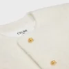 Veste Icone en cachemire et laine Natta