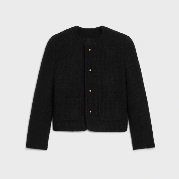 Veste Icone en laine Natta