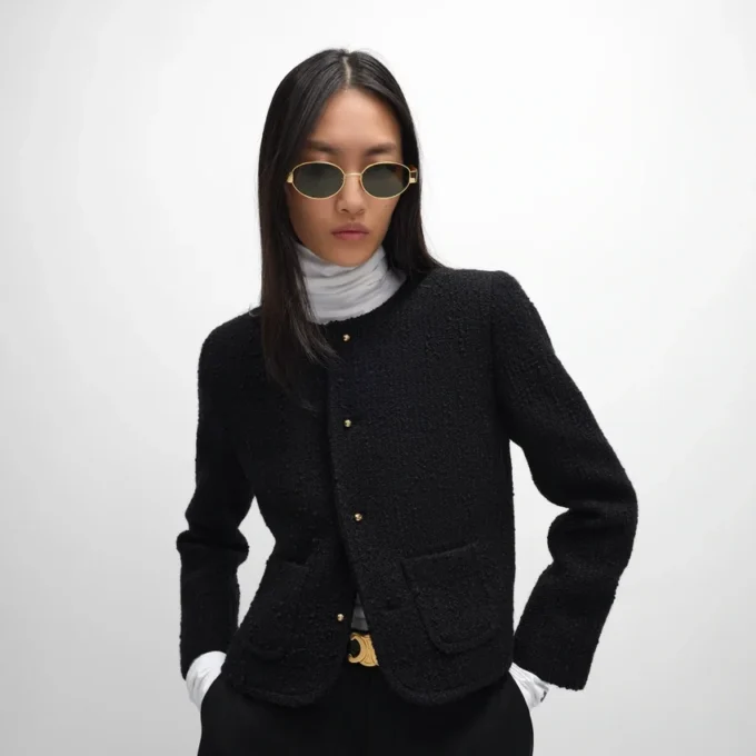 Veste Icone en laine Natta