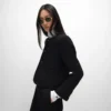 Veste Icone en laine Natta