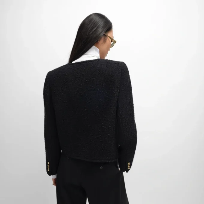 Veste Icone en laine Natta