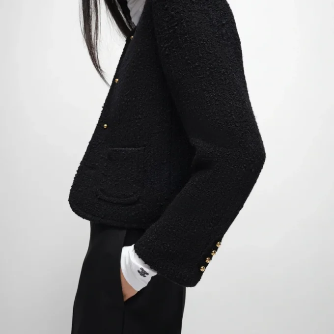 Veste Icone en laine Natta