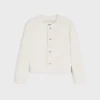 Veste Icone en viscose et laine Natta