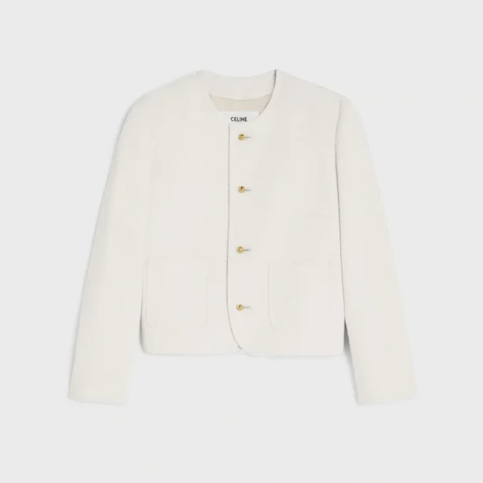 Veste Icone en viscose et laine Natta