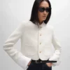 Veste Icone en viscose et laine Natta