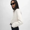 Veste Icone en viscose et laine Natta