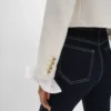 Veste Icone en viscose et laine Natta