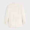 Veste Jude en laine légère rayée Veste Jude en laine légère rayée