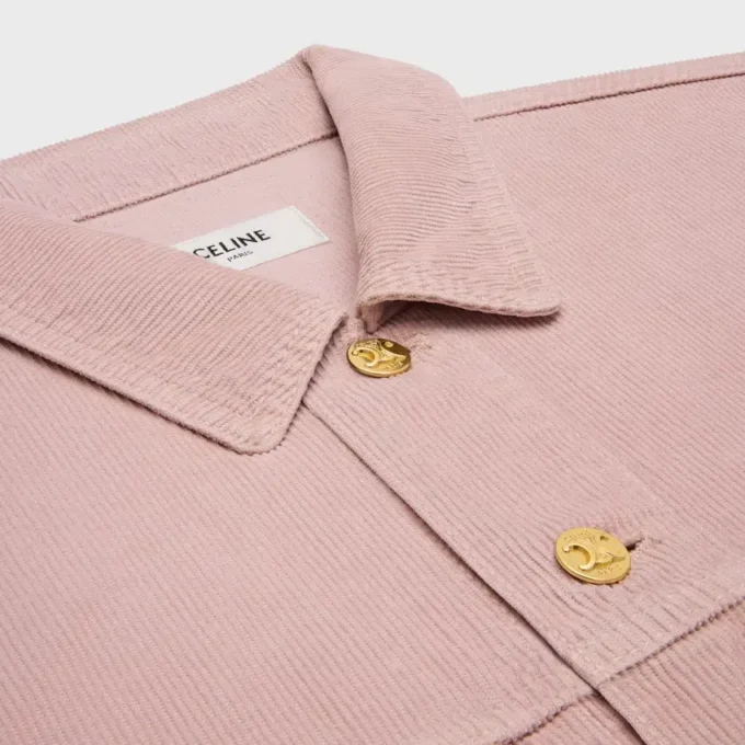 Veste manteau en velours côtelé Veste manteau en velours côtelé