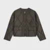 Veste matelassée en nylon léger Veste matelassée en nylon léger