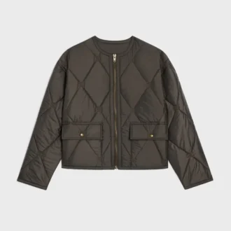 Veste matelassée en nylon léger