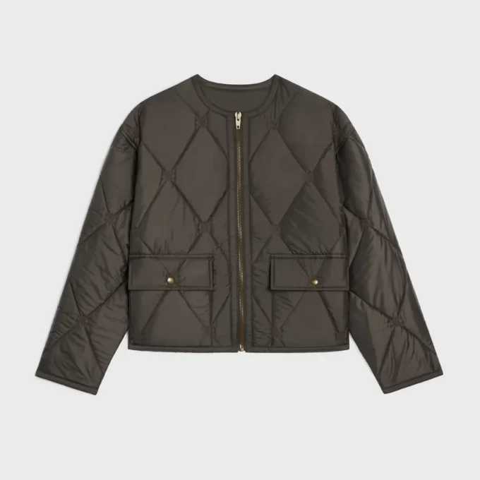 Veste matelassée en nylon léger Veste matelassée en nylon léger