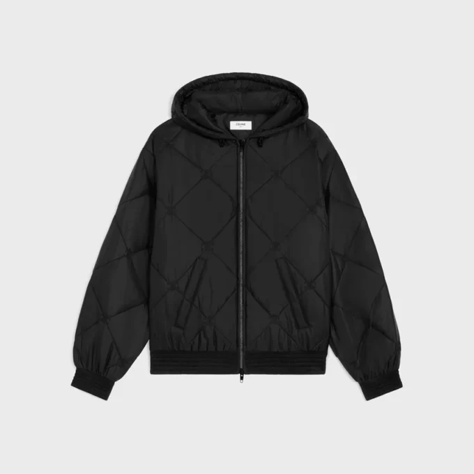 Veste matelassée en nylon léger Veste matelassée en nylon léger