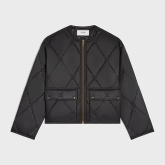 Veste matelassée en nylon léger