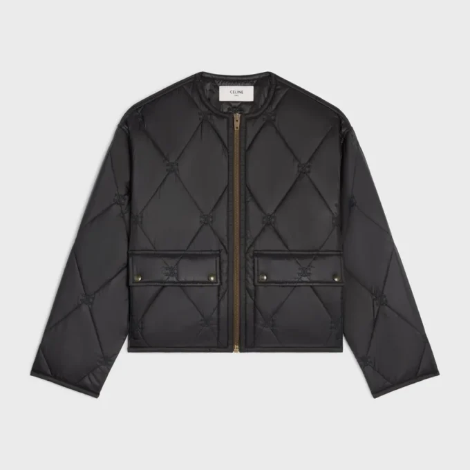 Veste matelassée en nylon léger Veste matelassée en nylon léger